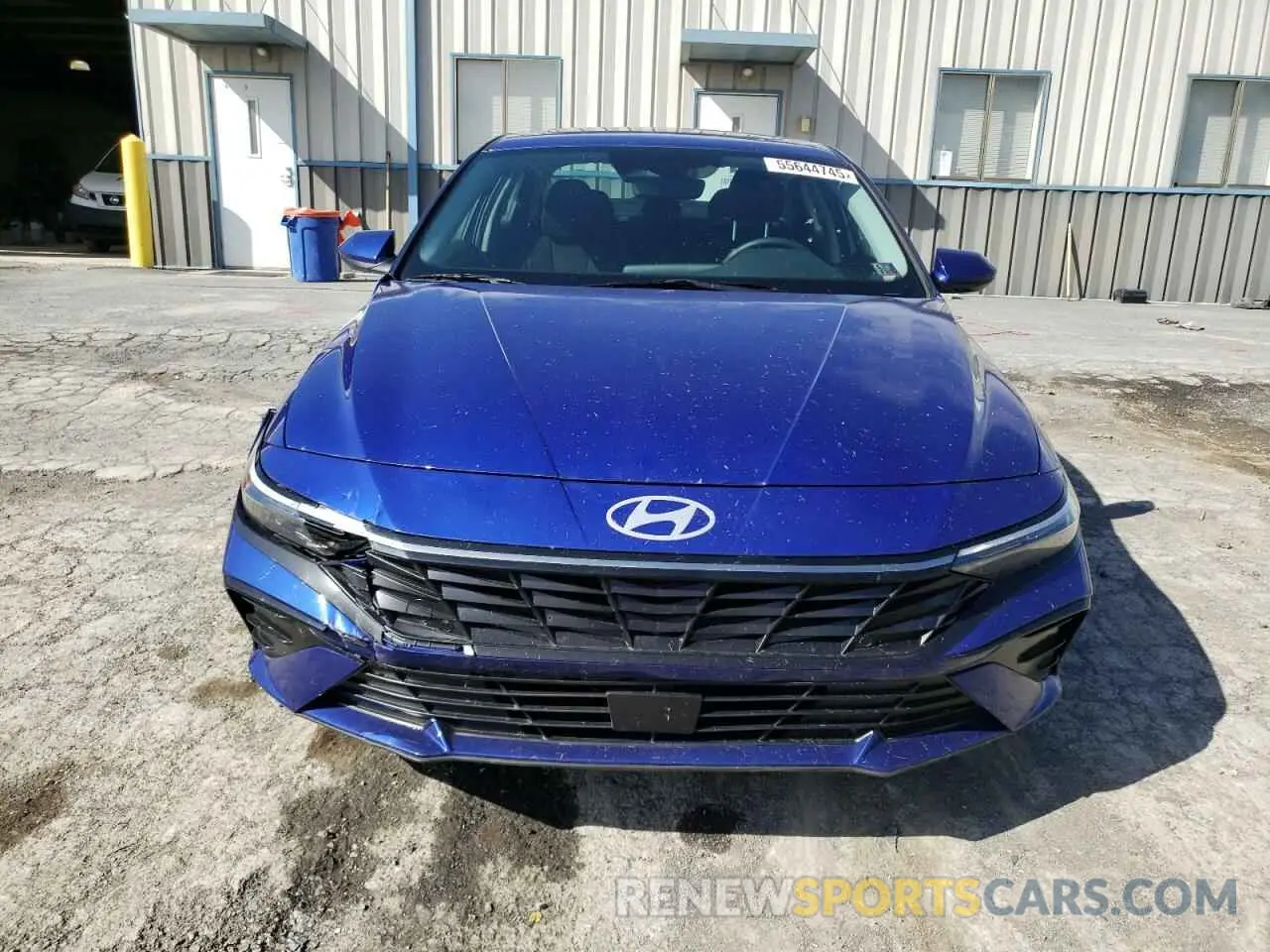 5 fotografías del automóvil dañado KMHLS4DG0RU772649 HYUNDAI ELANTRA 2024