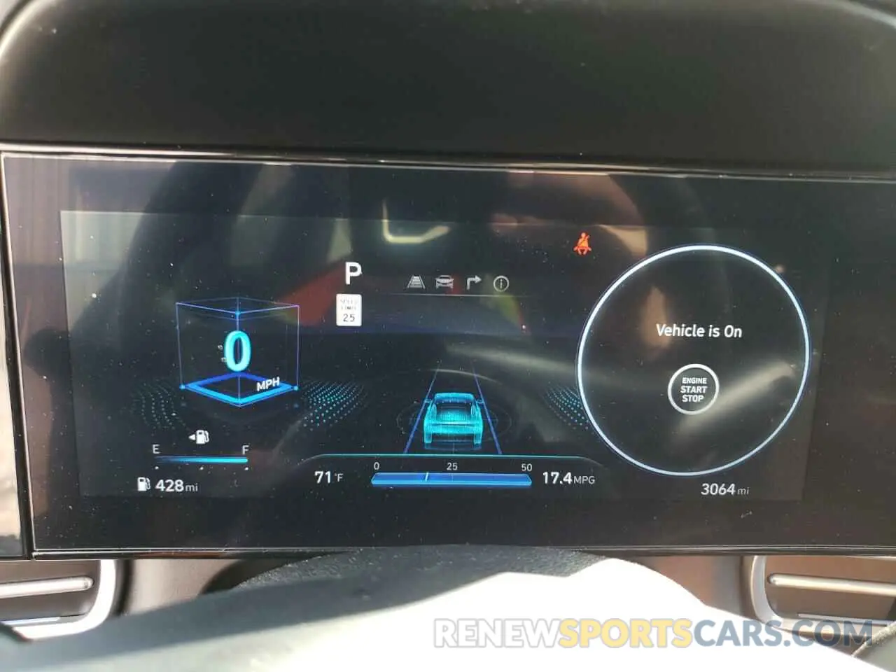 9 fotografías del automóvil dañado KMHLS4DG0RU772649 HYUNDAI ELANTRA 2024