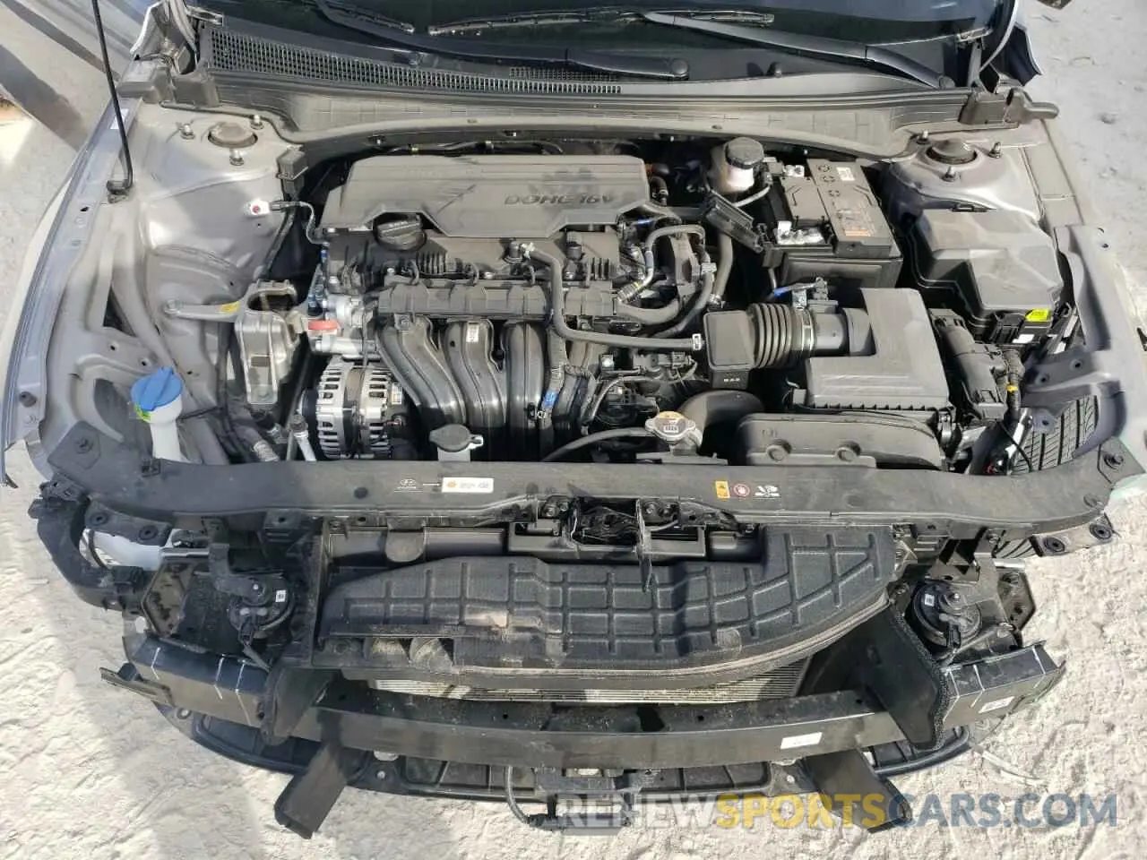 11 fotografías del automóvil dañado KMHLS4DG0RU786079 HYUNDAI ELANTRA 2024