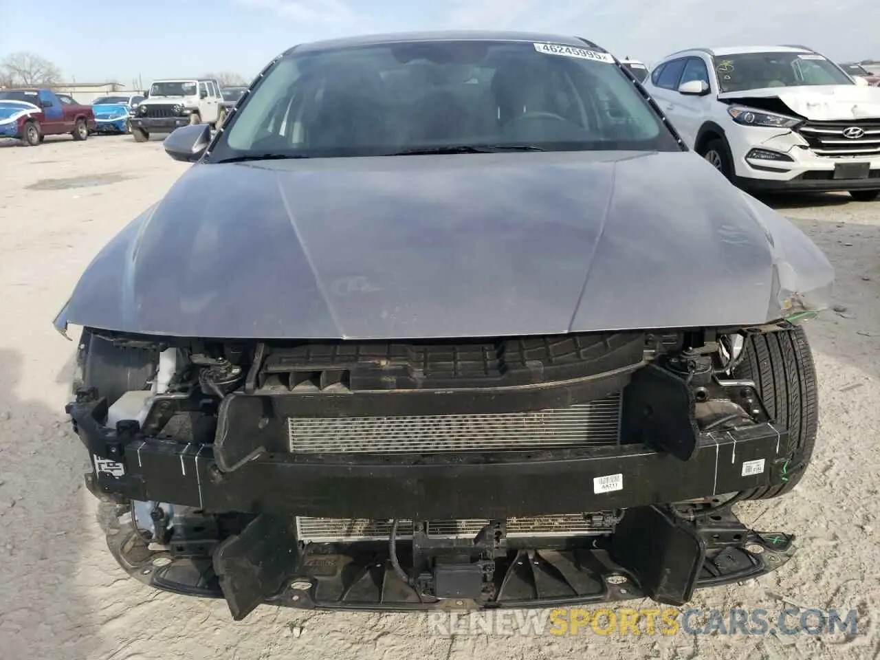 5 fotografías del automóvil dañado KMHLS4DG0RU786079 HYUNDAI ELANTRA 2024