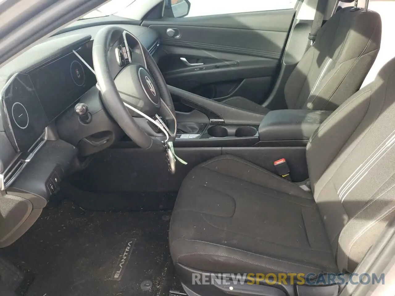 7 fotografías del automóvil dañado KMHLS4DG0RU786079 HYUNDAI ELANTRA 2024