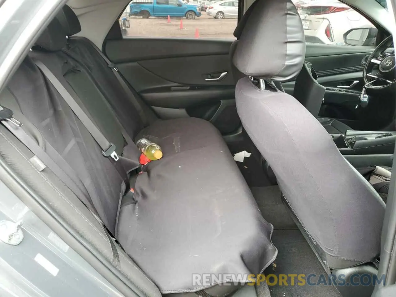 10 fotografías del automóvil dañado KMHLS4DG0RU819100 HYUNDAI ELANTRA 2024