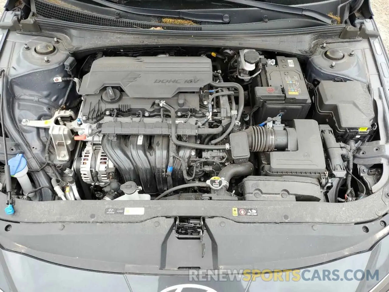11 fotografías del automóvil dañado KMHLS4DG0RU819100 HYUNDAI ELANTRA 2024