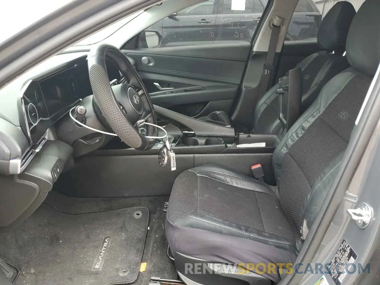 7 fotografías del automóvil dañado KMHLS4DG0RU819100 HYUNDAI ELANTRA 2024