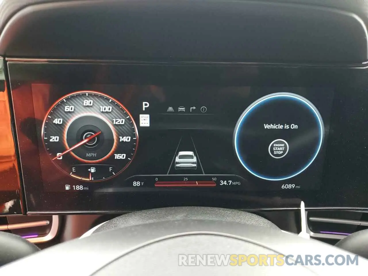 9 fotografías del automóvil dañado KMHLS4DG0RU819100 HYUNDAI ELANTRA 2024