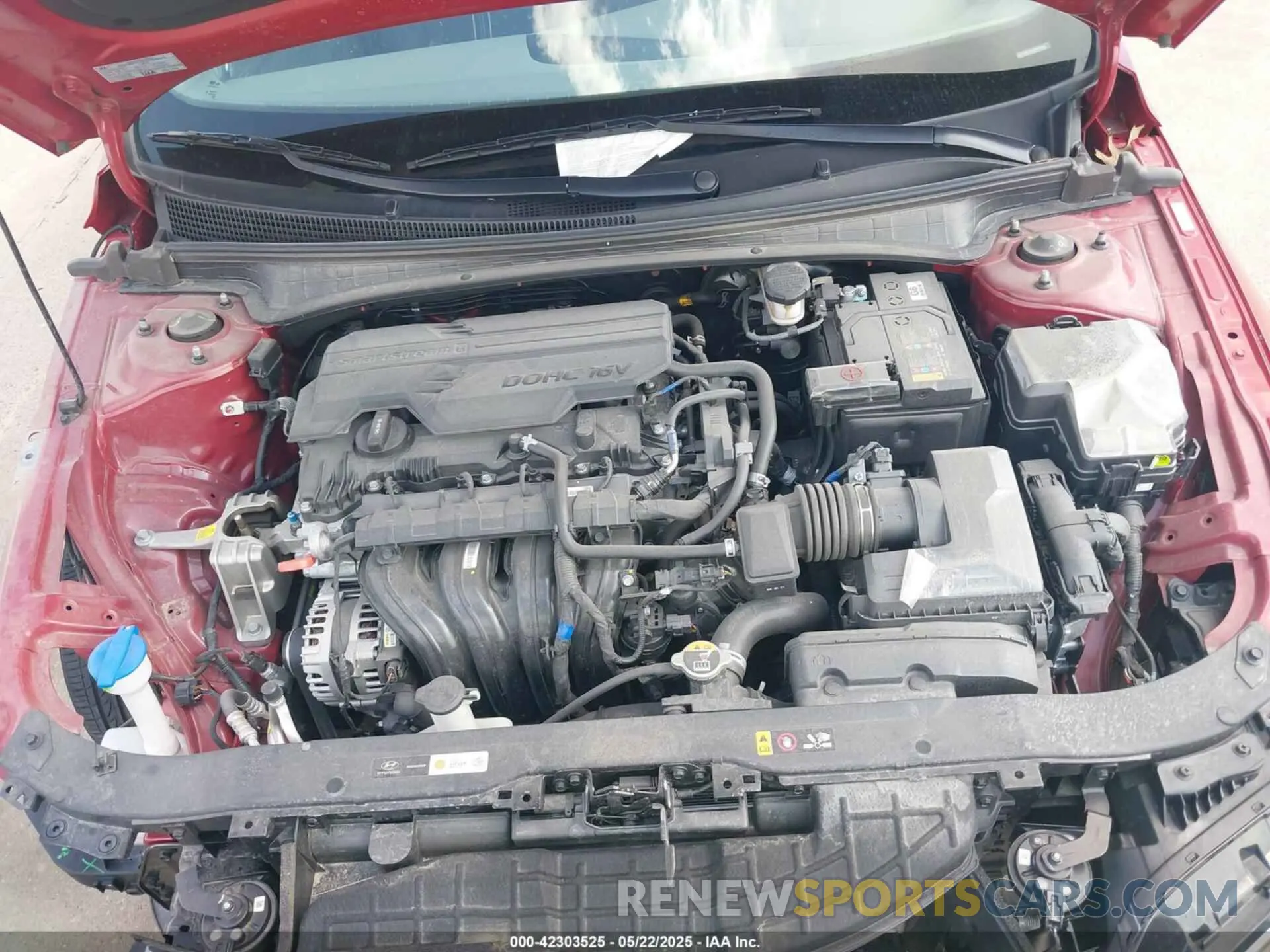 10 fotografías del automóvil dañado KMHLS4DG1RU824855 HYUNDAI ELANTRA 2024
