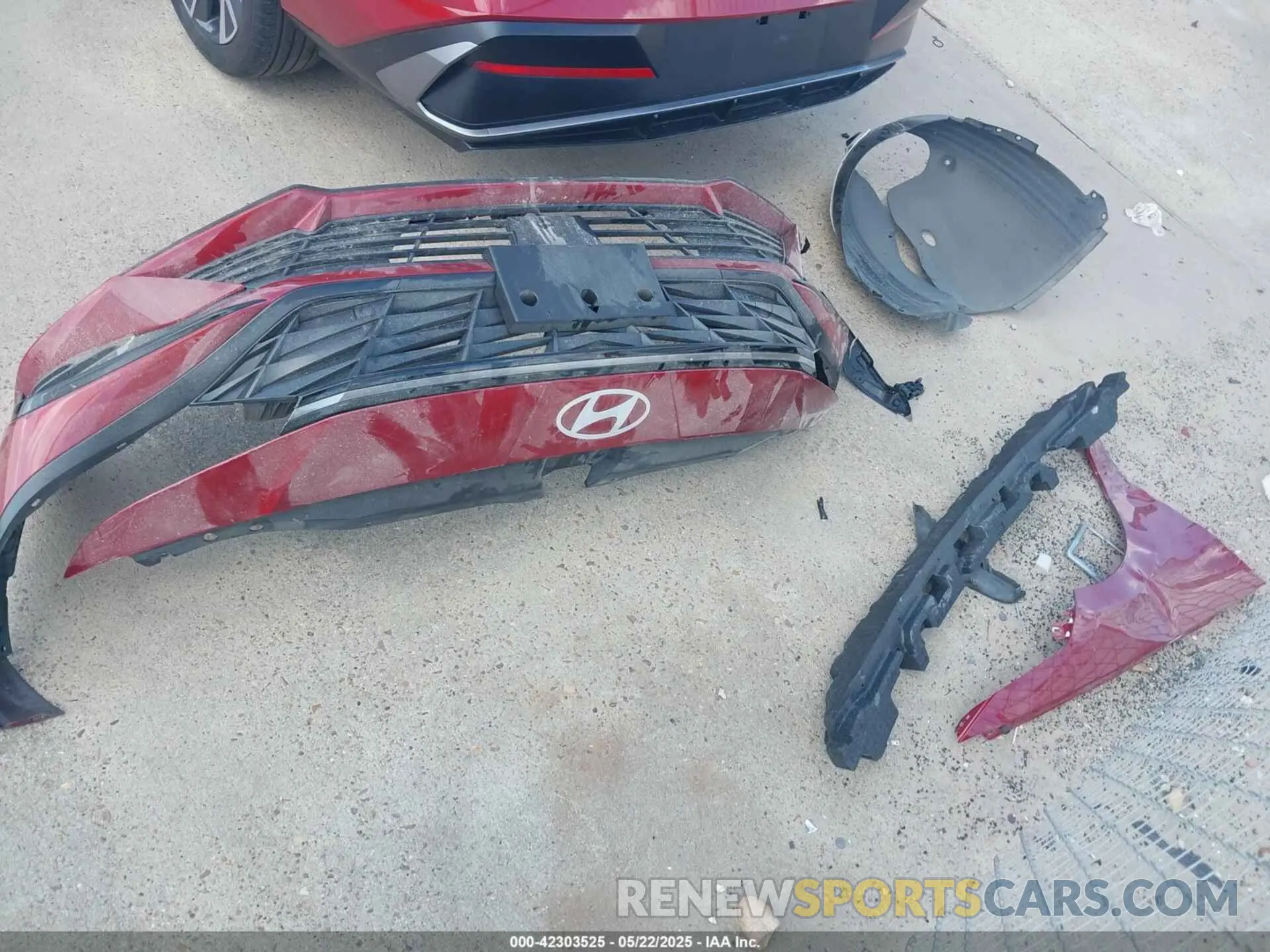 12 fotografías del automóvil dañado KMHLS4DG1RU824855 HYUNDAI ELANTRA 2024