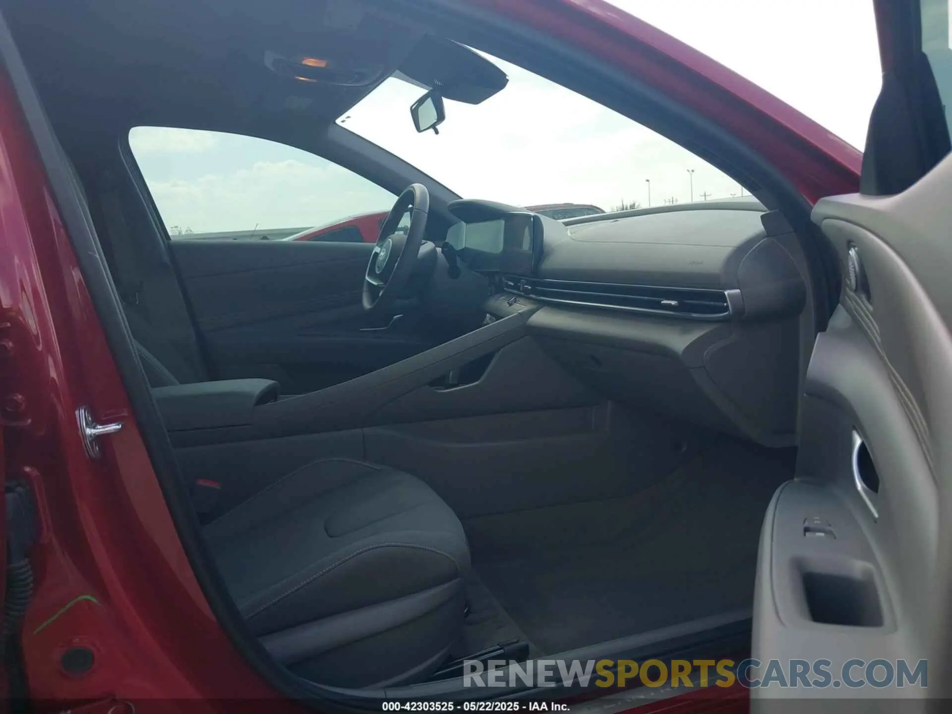5 fotografías del automóvil dañado KMHLS4DG1RU824855 HYUNDAI ELANTRA 2024