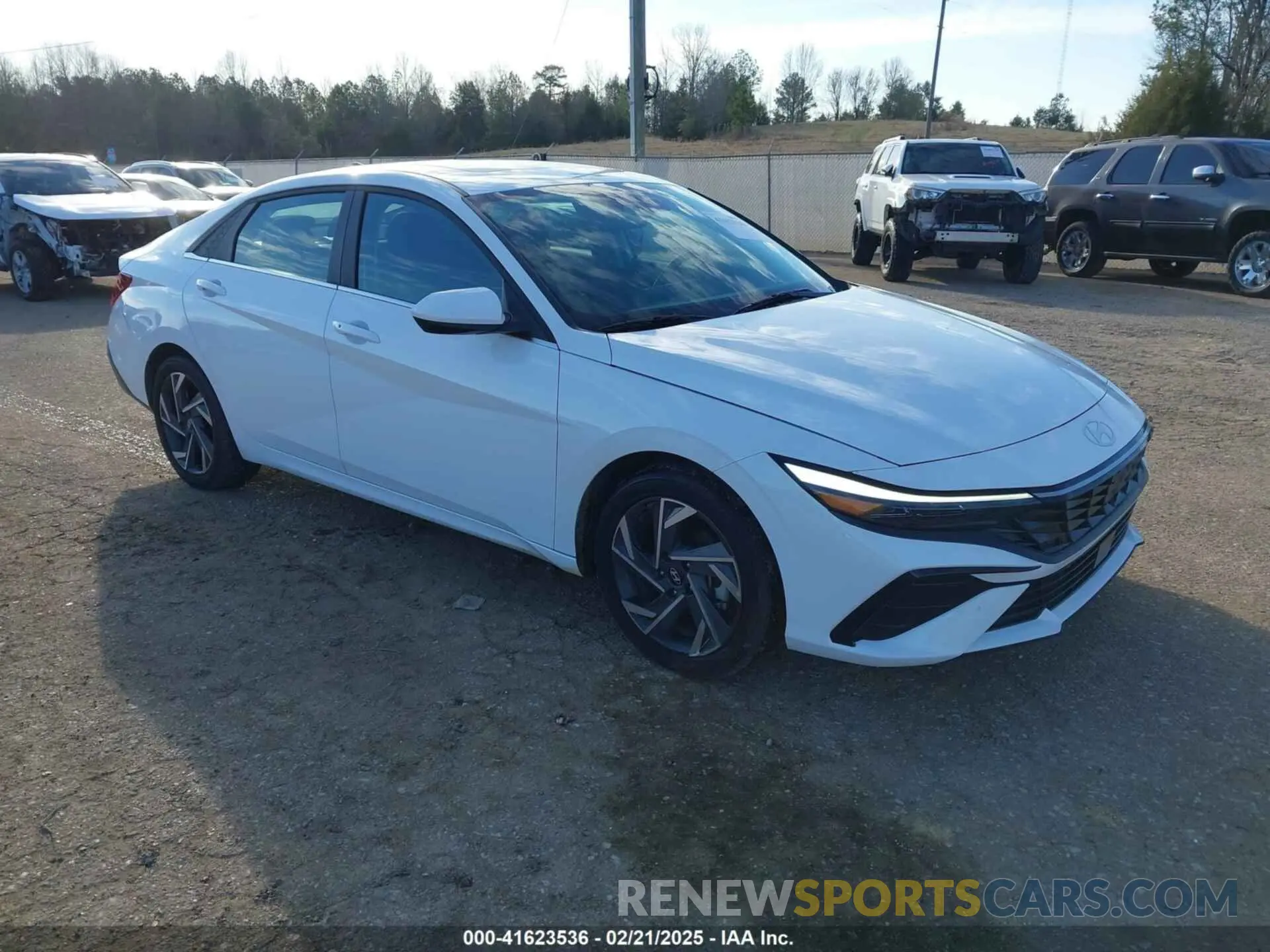 1 fotografías del automóvil dañado KMHLS4DG2RU700187 HYUNDAI ELANTRA 2024