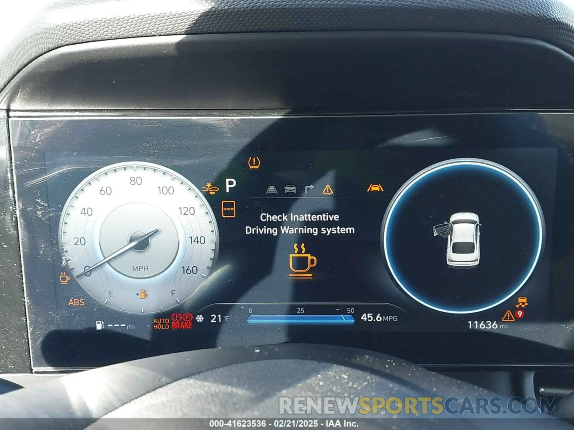 7 fotografías del automóvil dañado KMHLS4DG2RU700187 HYUNDAI ELANTRA 2024