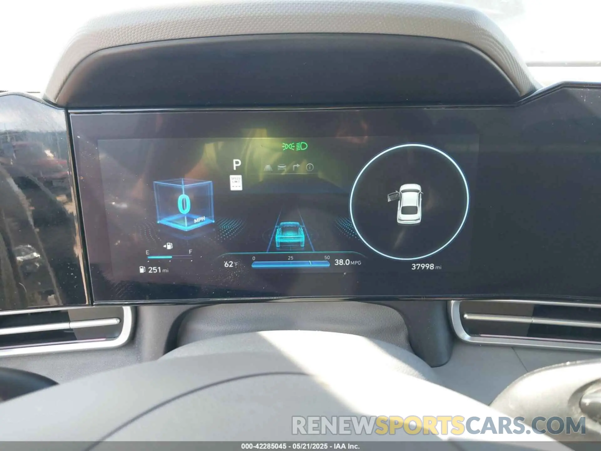 7 fotografías del automóvil dañado KMHLS4DG2RU724506 HYUNDAI ELANTRA 2024