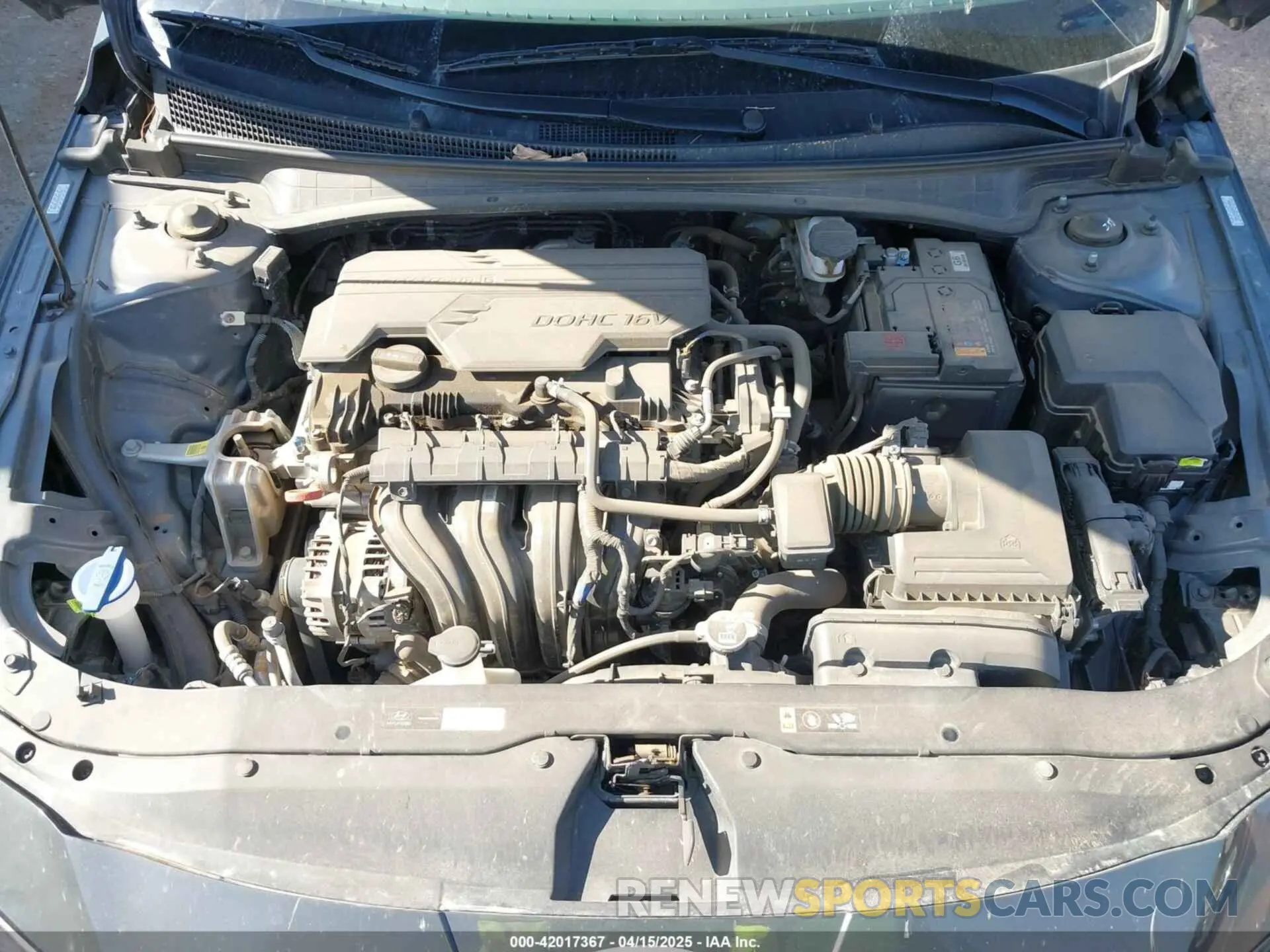 10 fotografías del automóvil dañado KMHLS4DG2RU730306 HYUNDAI ELANTRA 2024