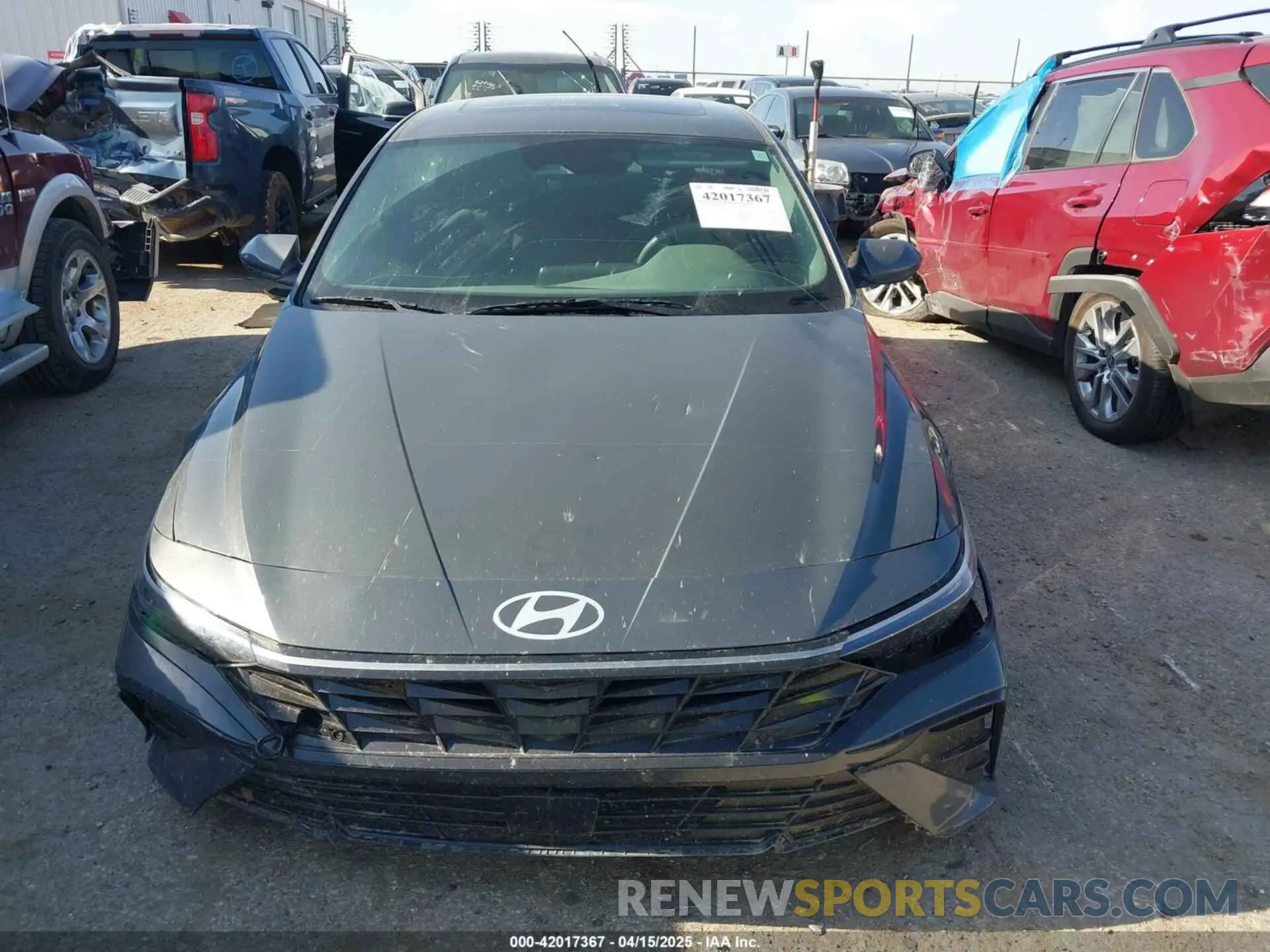 13 fotografías del automóvil dañado KMHLS4DG2RU730306 HYUNDAI ELANTRA 2024