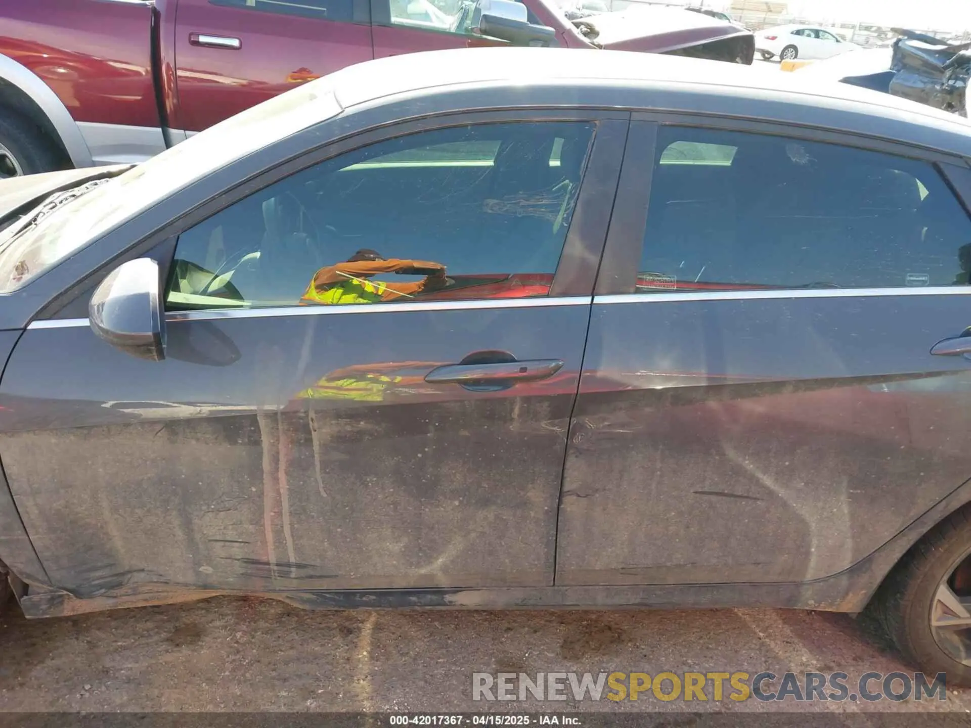 15 fotografías del automóvil dañado KMHLS4DG2RU730306 HYUNDAI ELANTRA 2024