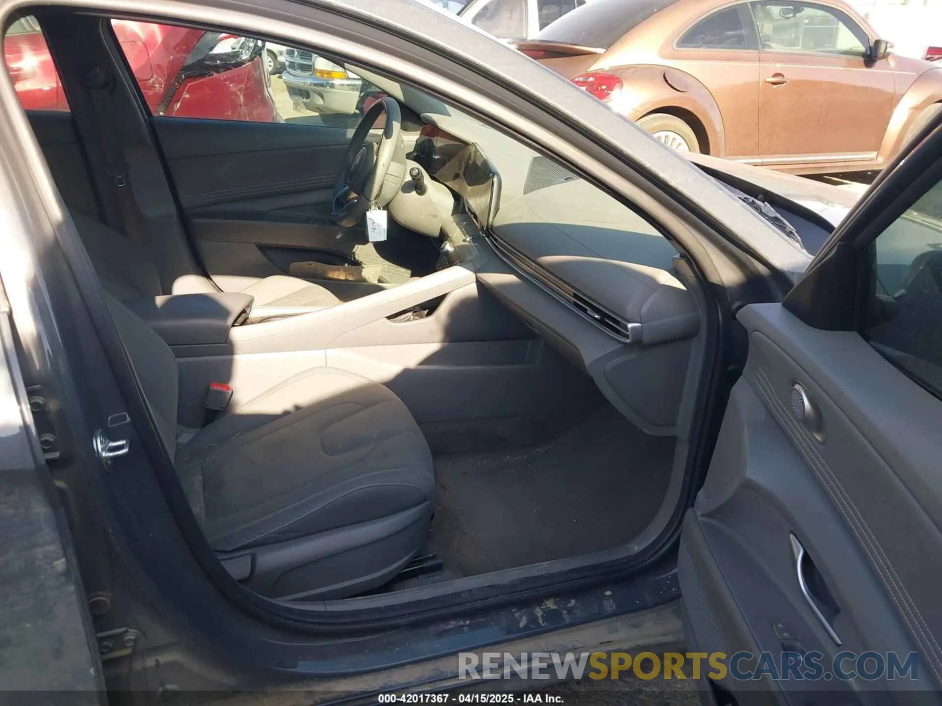 5 fotografías del automóvil dañado KMHLS4DG2RU730306 HYUNDAI ELANTRA 2024