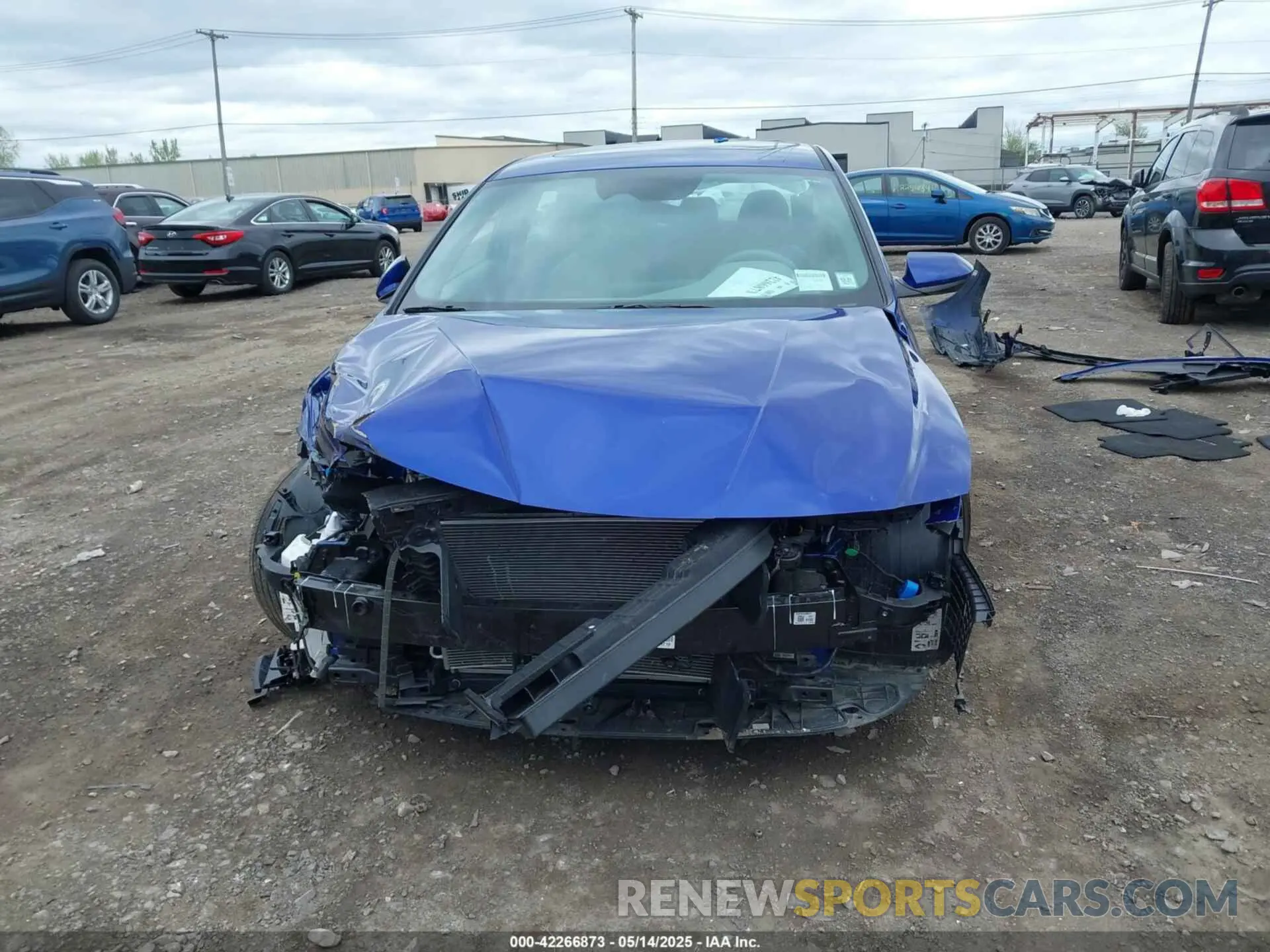 11 fotografías del automóvil dañado KMHLS4DG2RU750734 HYUNDAI ELANTRA 2024