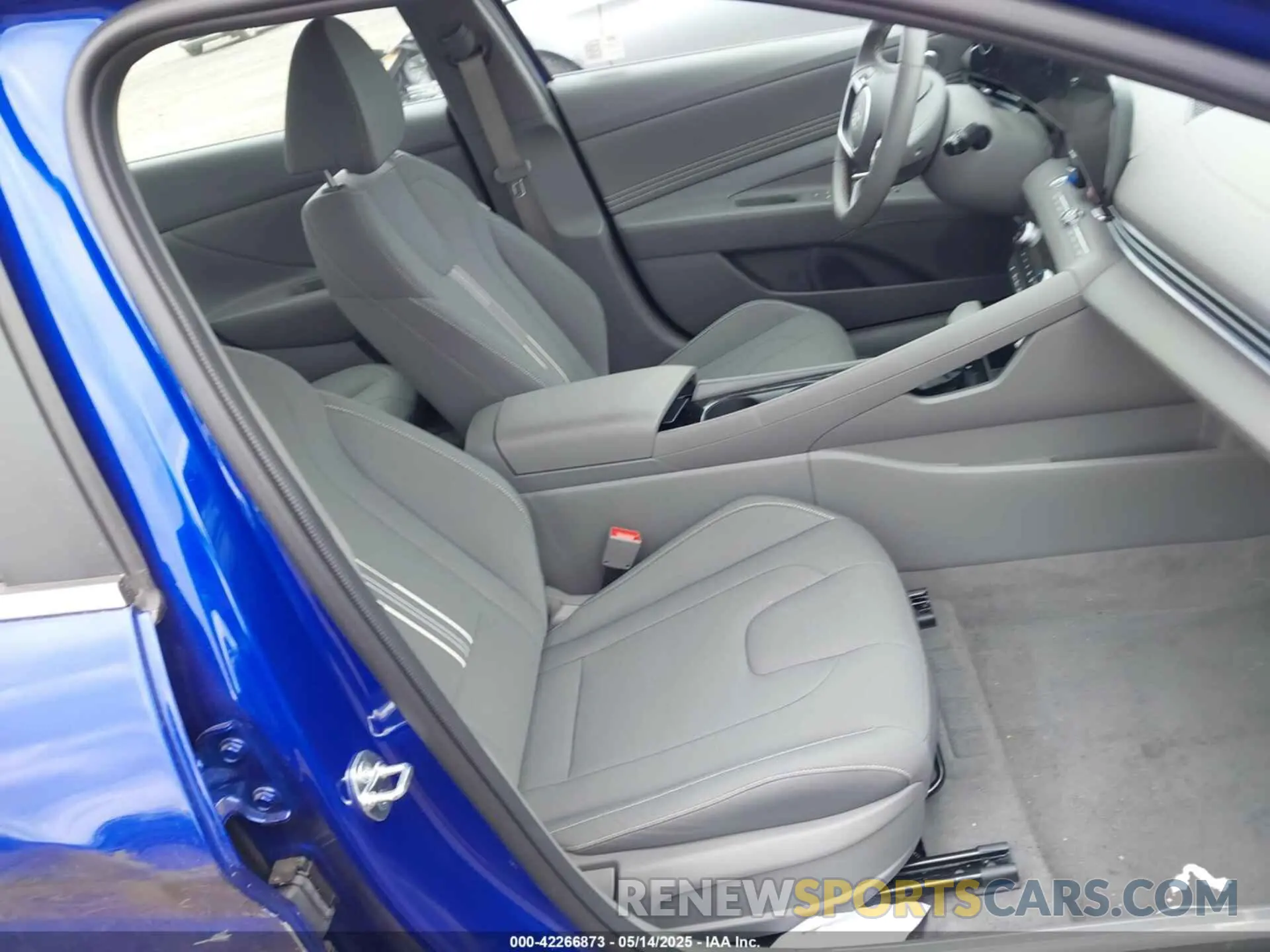 5 fotografías del automóvil dañado KMHLS4DG2RU750734 HYUNDAI ELANTRA 2024