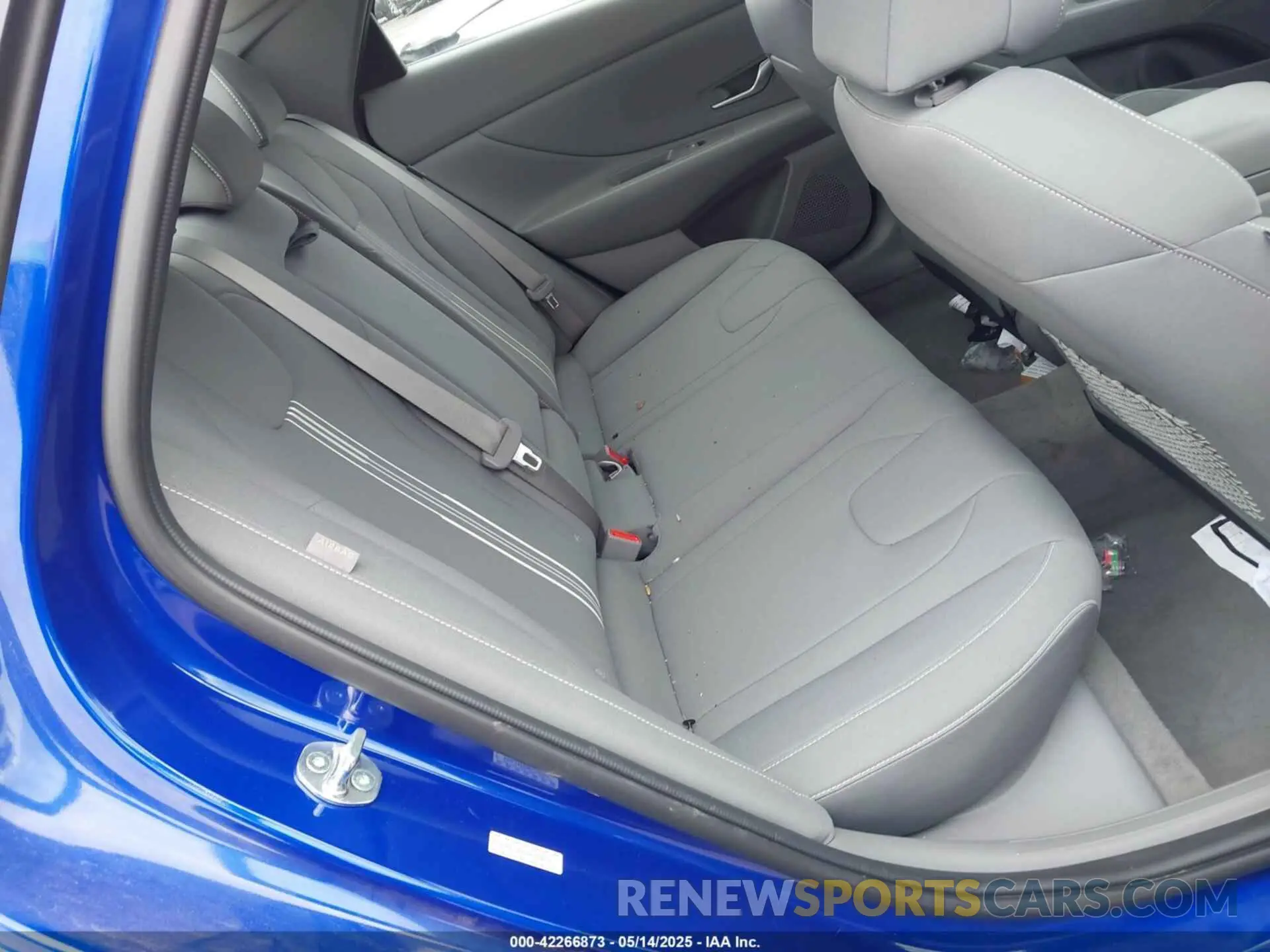 8 fotografías del automóvil dañado KMHLS4DG2RU750734 HYUNDAI ELANTRA 2024