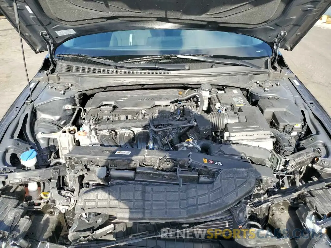 11 fotografías del automóvil dañado KMHLS4DG2RU756503 HYUNDAI ELANTRA 2024
