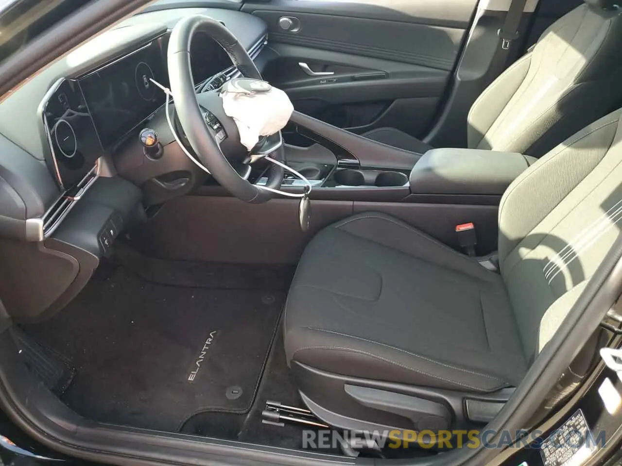 7 fotografías del automóvil dañado KMHLS4DG2RU756503 HYUNDAI ELANTRA 2024