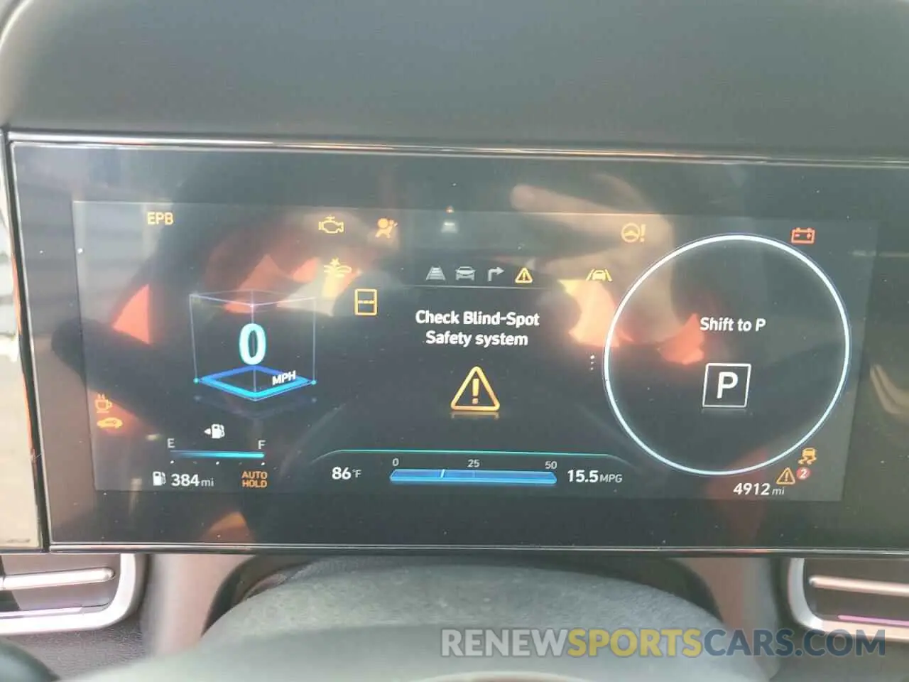 9 fotografías del automóvil dañado KMHLS4DG2RU756503 HYUNDAI ELANTRA 2024