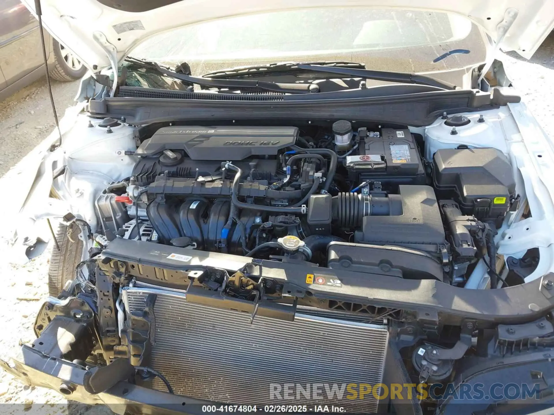 10 fotografías del automóvil dañado KMHLS4DG2RU806039 HYUNDAI ELANTRA 2024