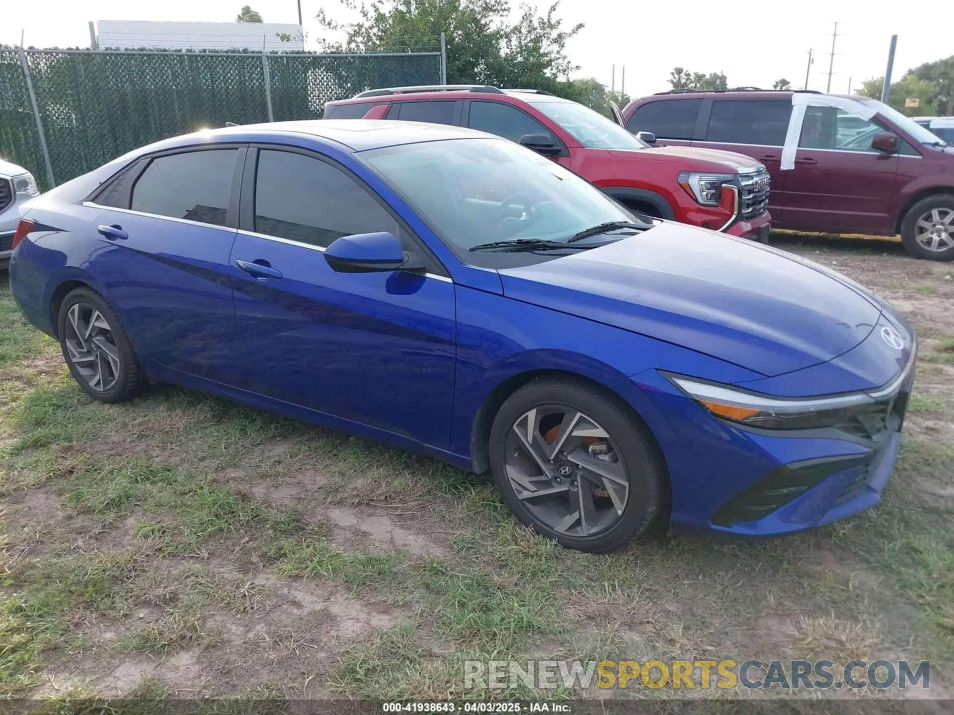 12 fotografías del automóvil dañado KMHLS4DG2RU821902 HYUNDAI ELANTRA 2024