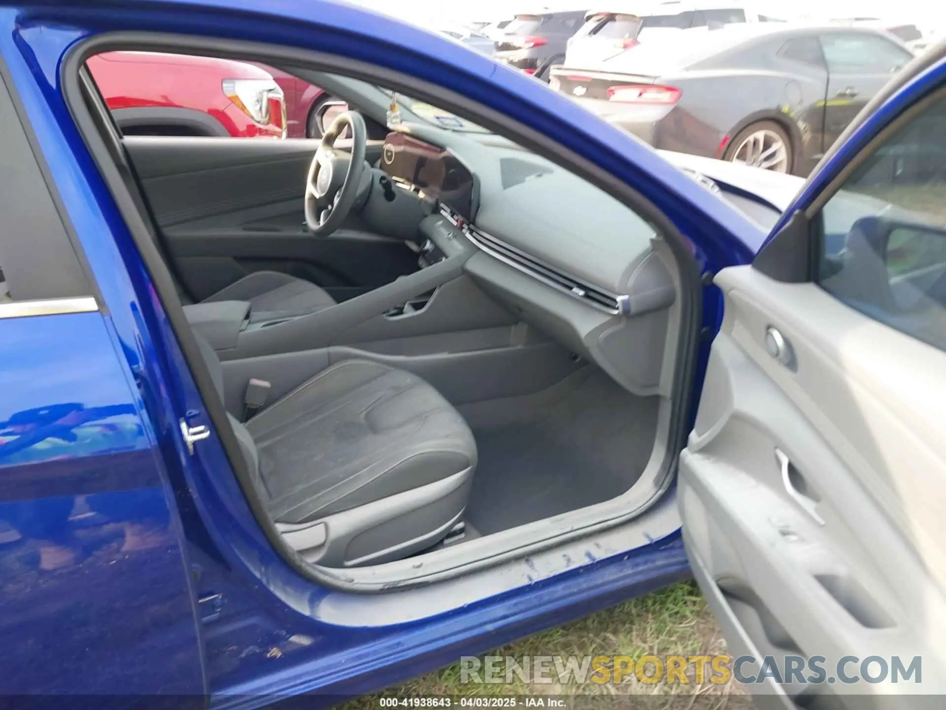 5 fotografías del automóvil dañado KMHLS4DG2RU821902 HYUNDAI ELANTRA 2024