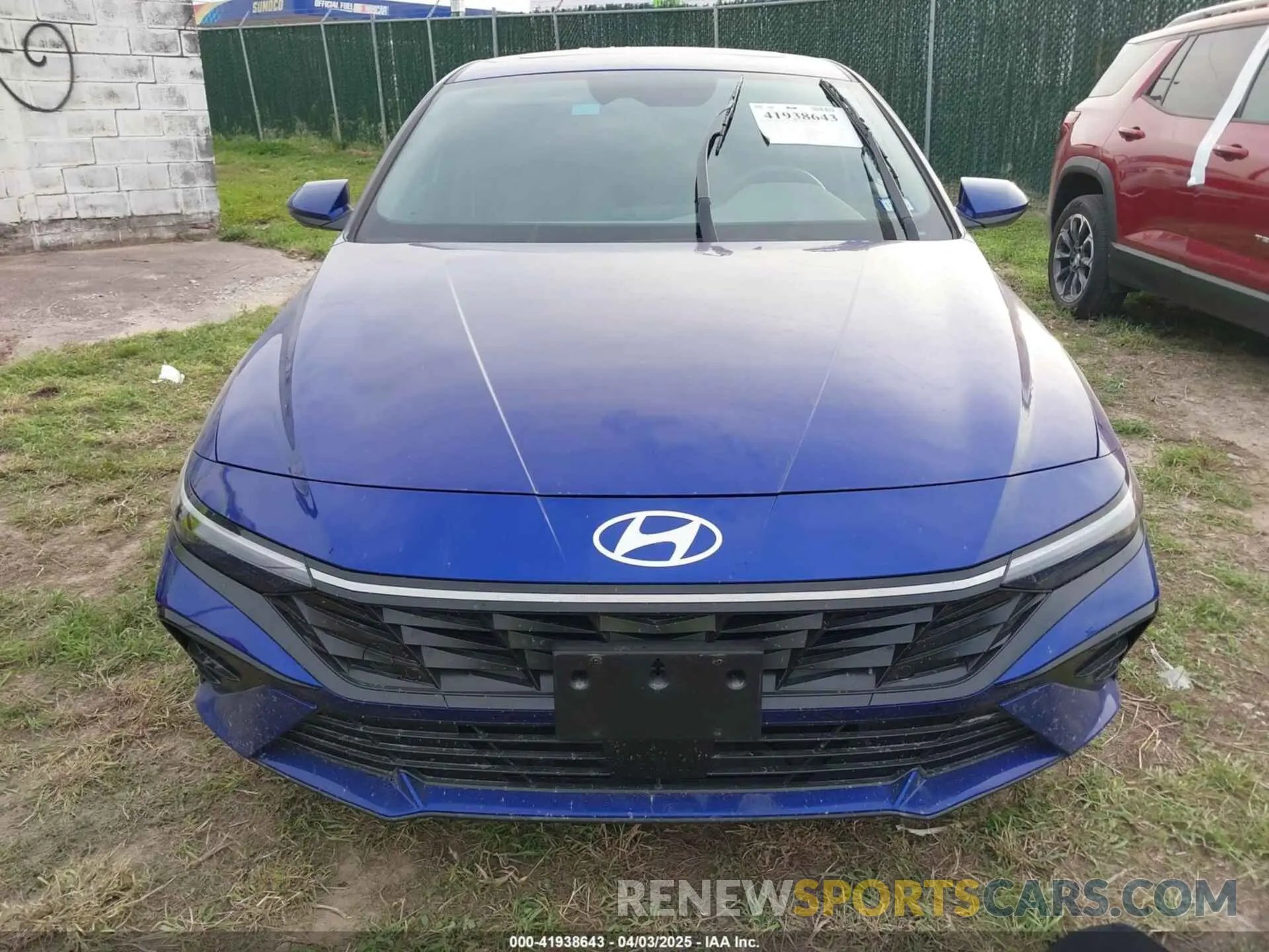 6 fotografías del automóvil dañado KMHLS4DG2RU821902 HYUNDAI ELANTRA 2024