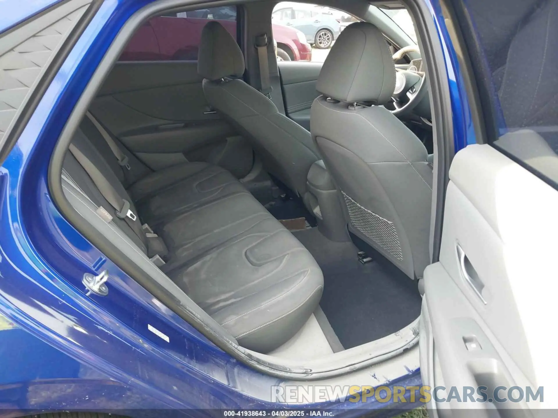 8 fotografías del automóvil dañado KMHLS4DG2RU821902 HYUNDAI ELANTRA 2024