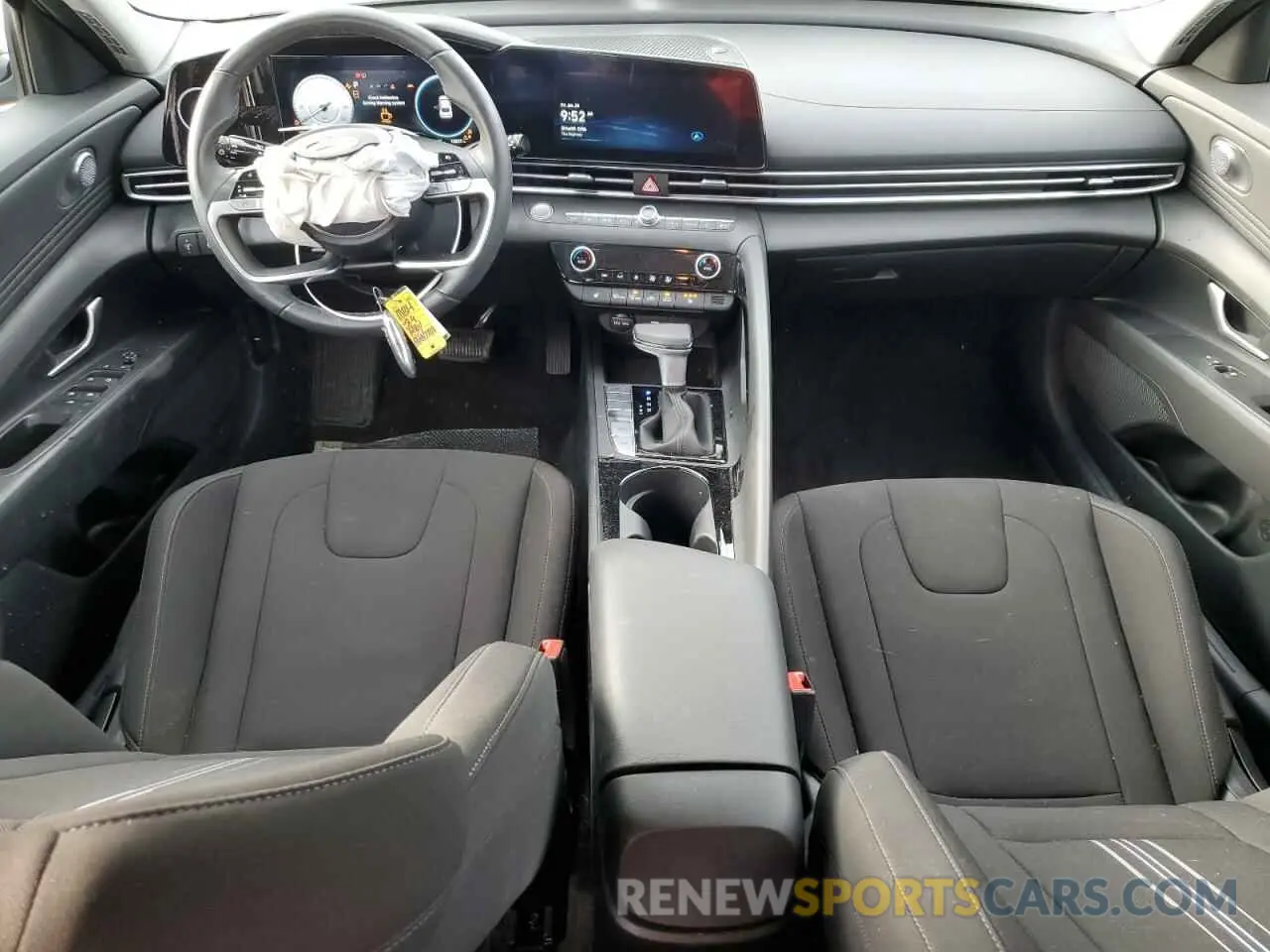 8 fotografías del automóvil dañado KMHLS4DG3RU686381 HYUNDAI ELANTRA 2024