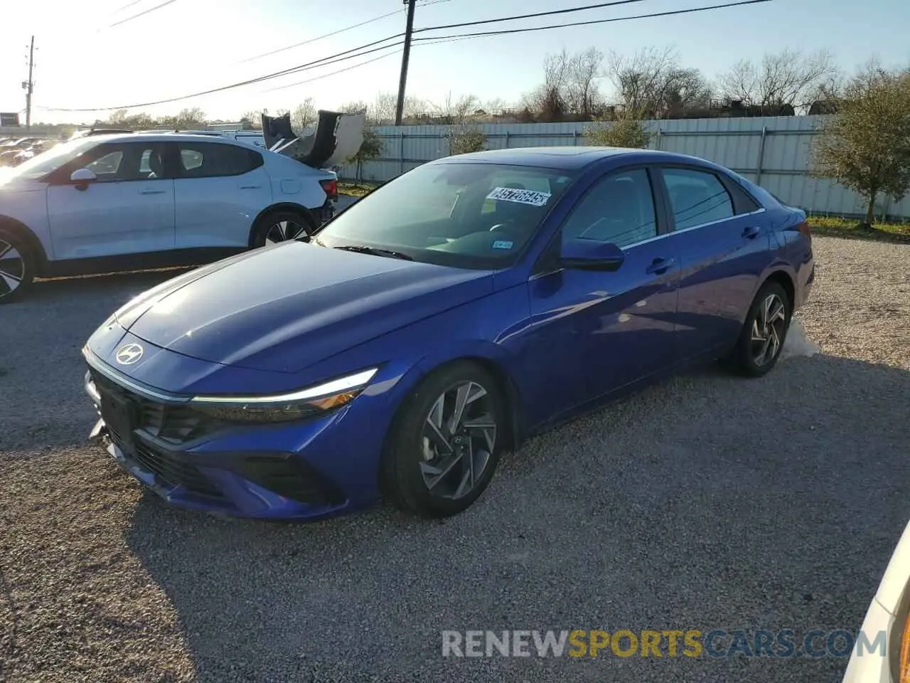 1 fotografías del automóvil dañado KMHLS4DG3RU724420 HYUNDAI ELANTRA 2024