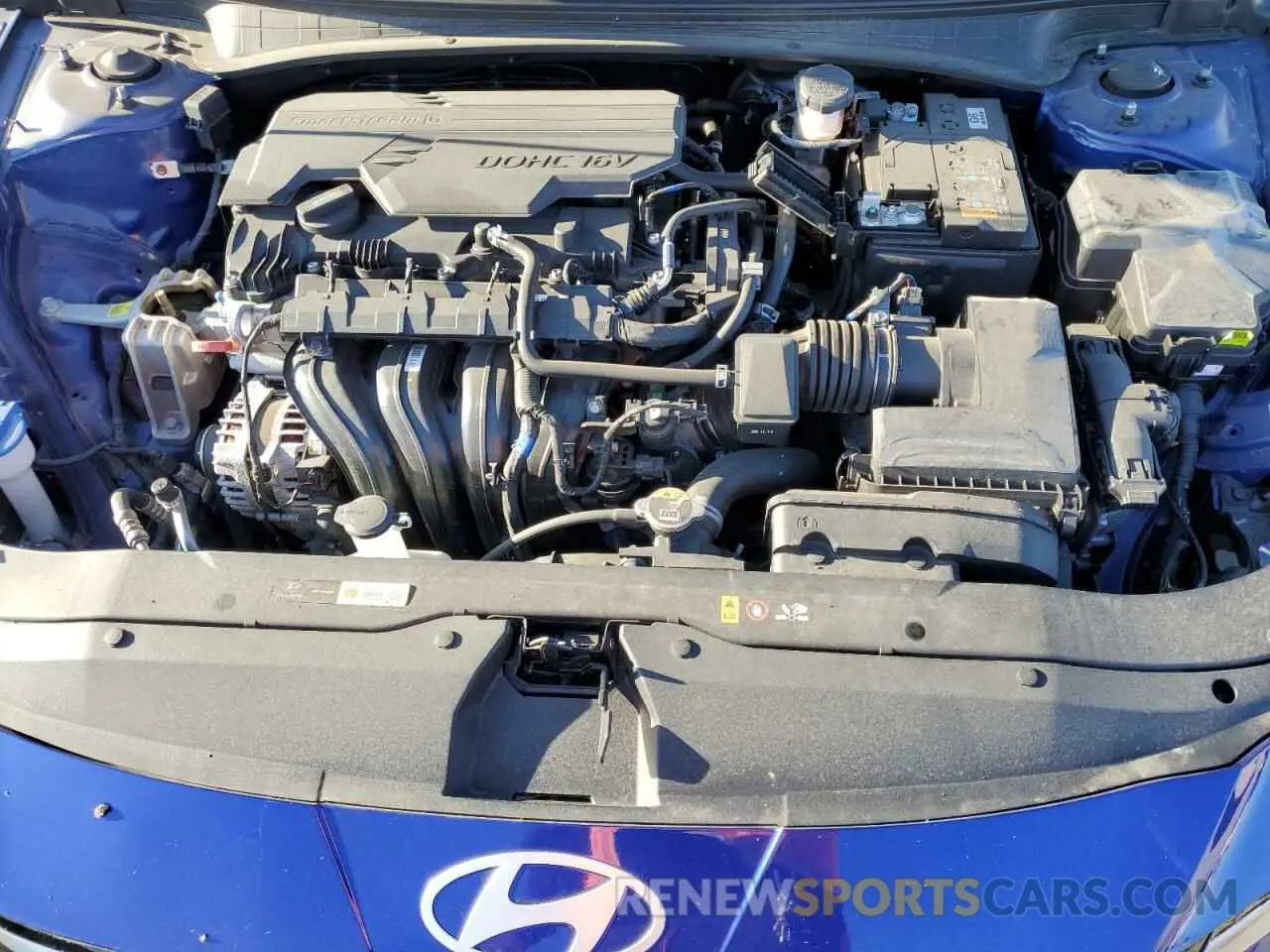 11 fotografías del automóvil dañado KMHLS4DG3RU724420 HYUNDAI ELANTRA 2024