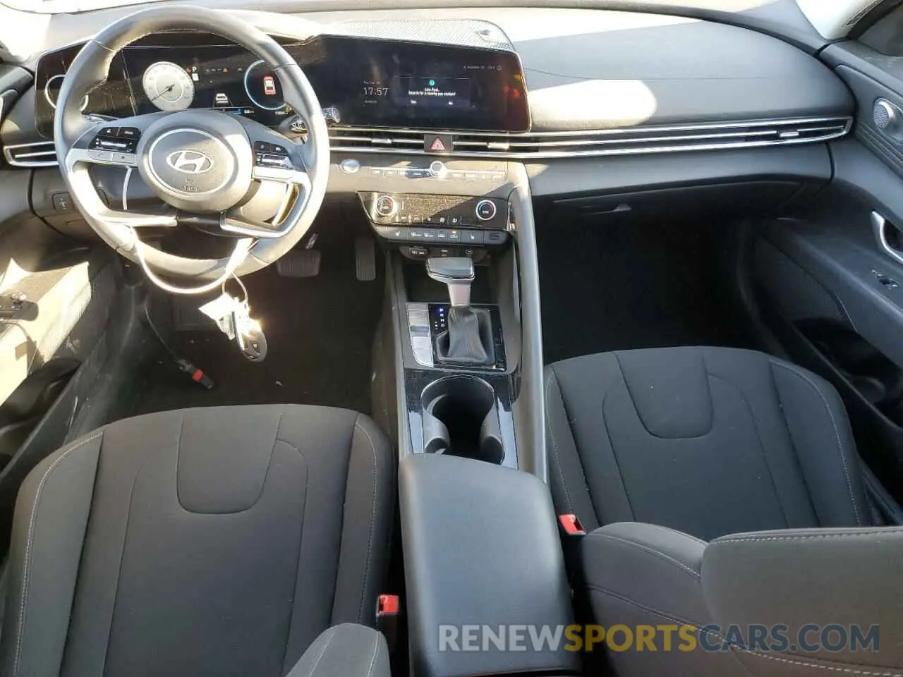 8 fotografías del automóvil dañado KMHLS4DG3RU724420 HYUNDAI ELANTRA 2024
