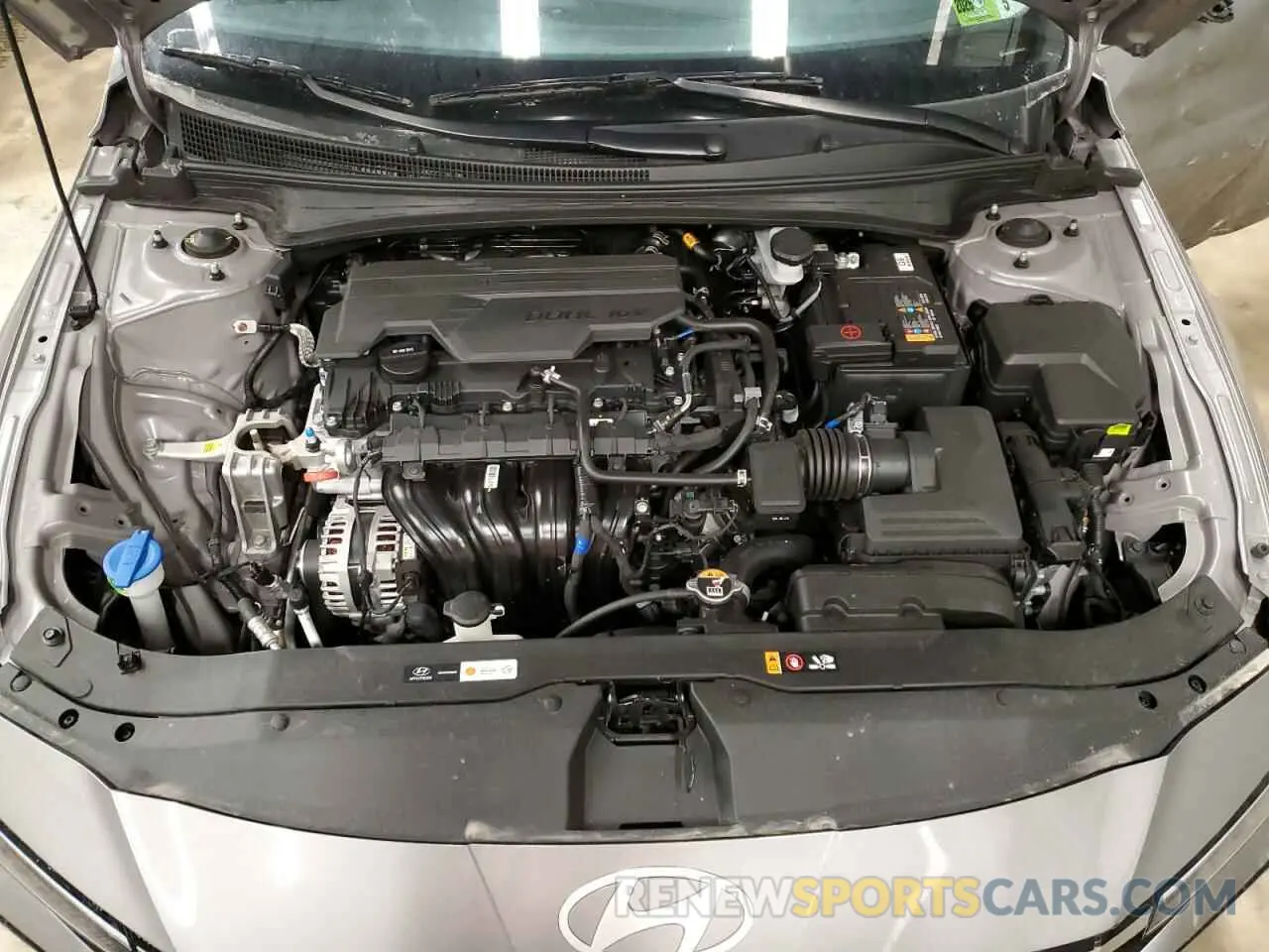 11 fotografías del automóvil dañado KMHLS4DG3RU760219 HYUNDAI ELANTRA 2024