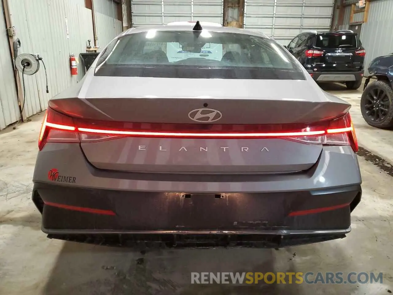 6 fotografías del automóvil dañado KMHLS4DG3RU760219 HYUNDAI ELANTRA 2024