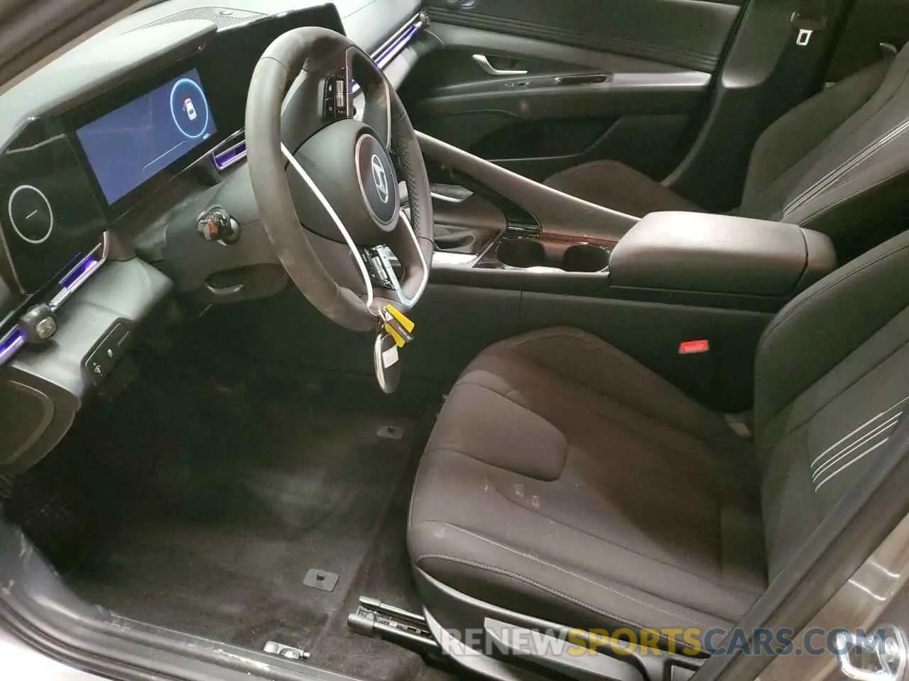 7 fotografías del automóvil dañado KMHLS4DG3RU760219 HYUNDAI ELANTRA 2024