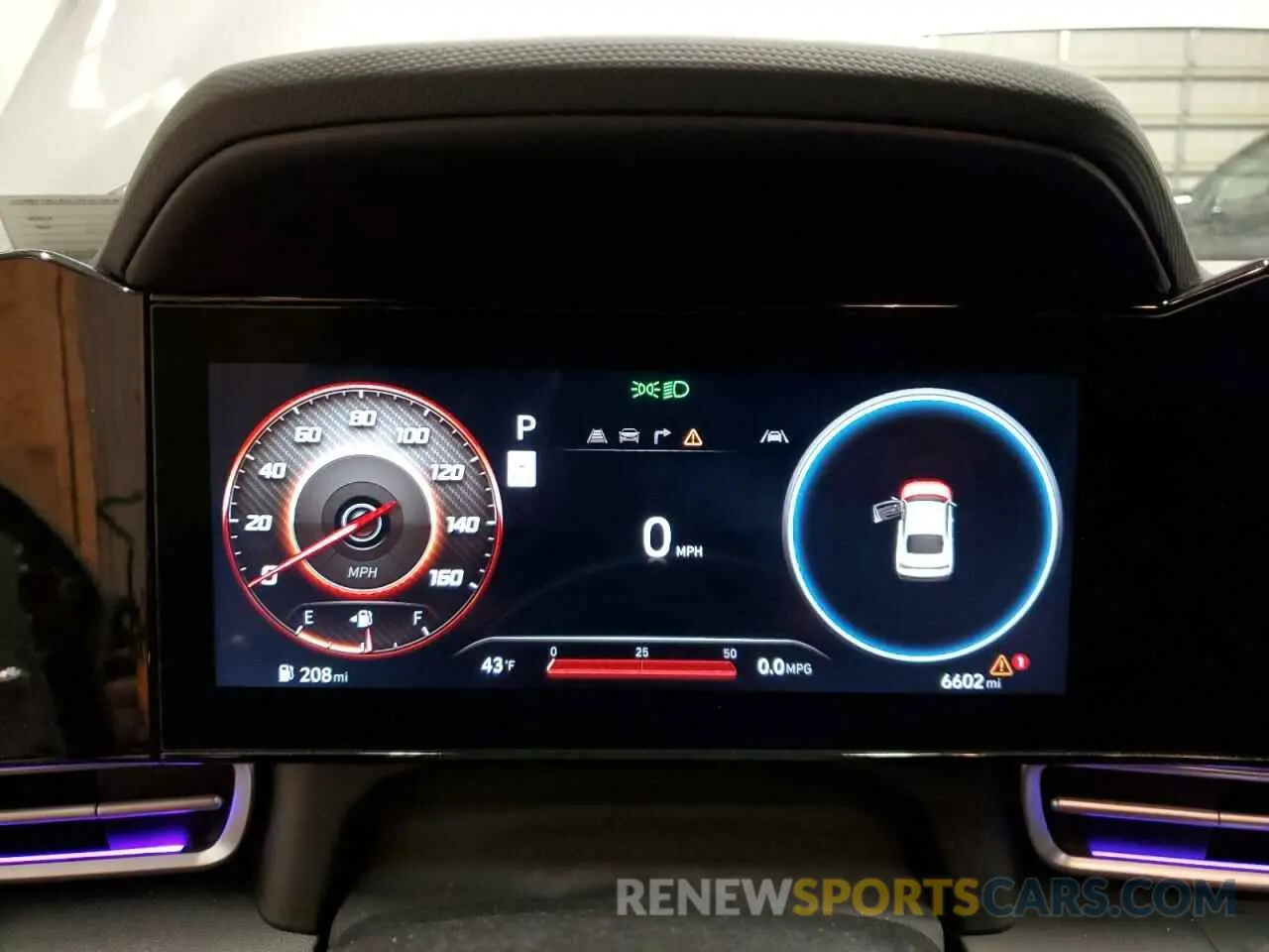 9 fotografías del automóvil dañado KMHLS4DG3RU760219 HYUNDAI ELANTRA 2024