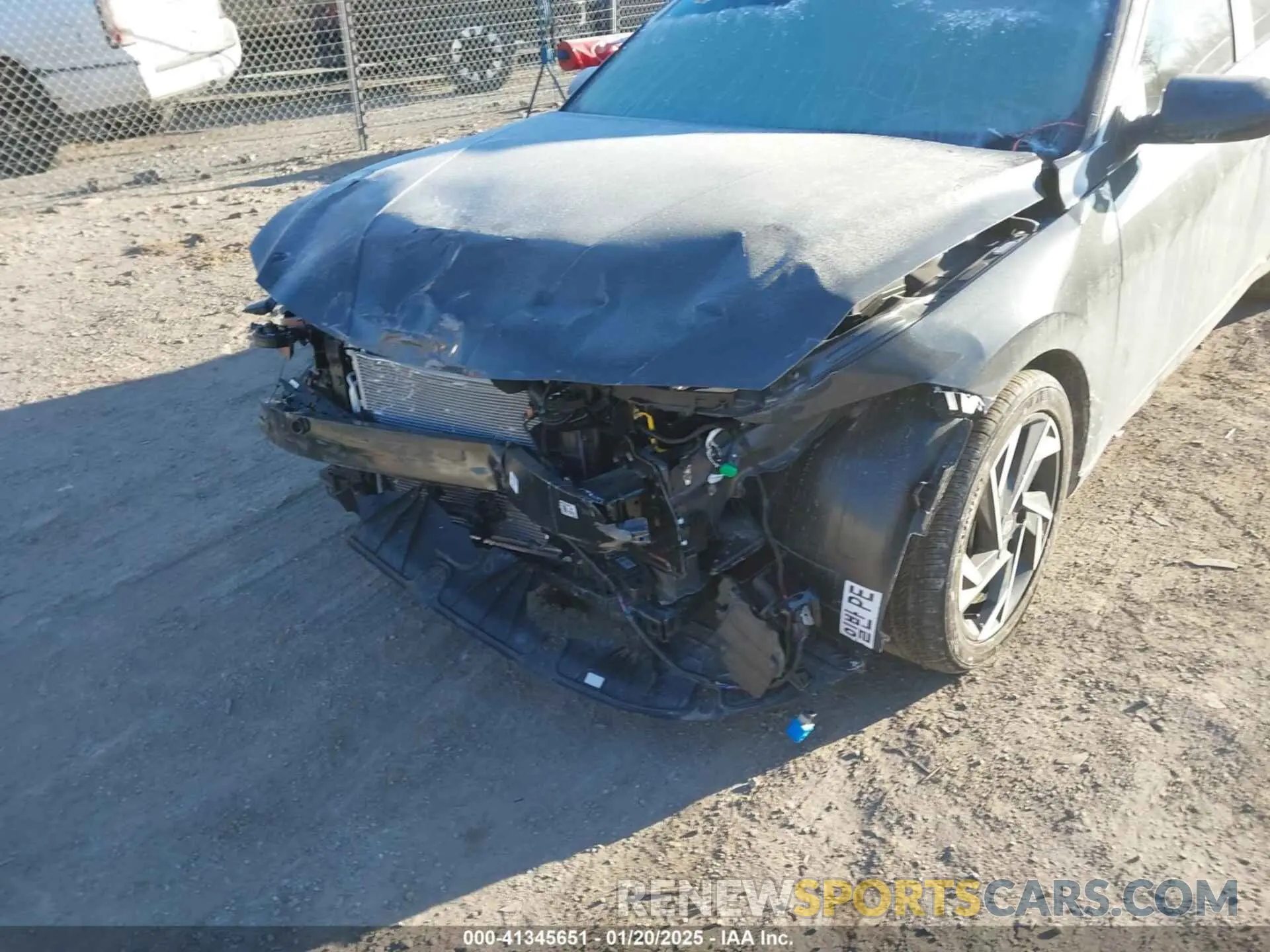 6 fotografías del automóvil dañado KMHLS4DG3RU843312 HYUNDAI ELANTRA 2024