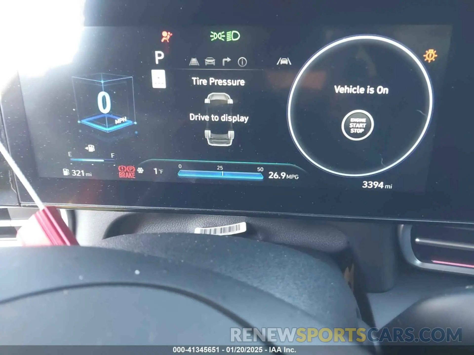 7 fotografías del automóvil dañado KMHLS4DG3RU843312 HYUNDAI ELANTRA 2024