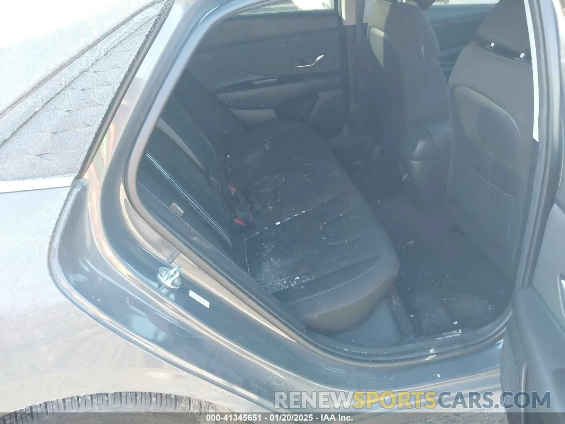8 fotografías del automóvil dañado KMHLS4DG3RU843312 HYUNDAI ELANTRA 2024