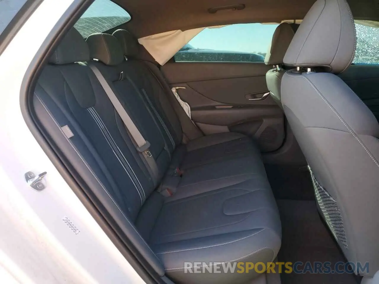 11 fotografías del automóvil dañado KMHLS4DG3RU851815 HYUNDAI ELANTRA 2024