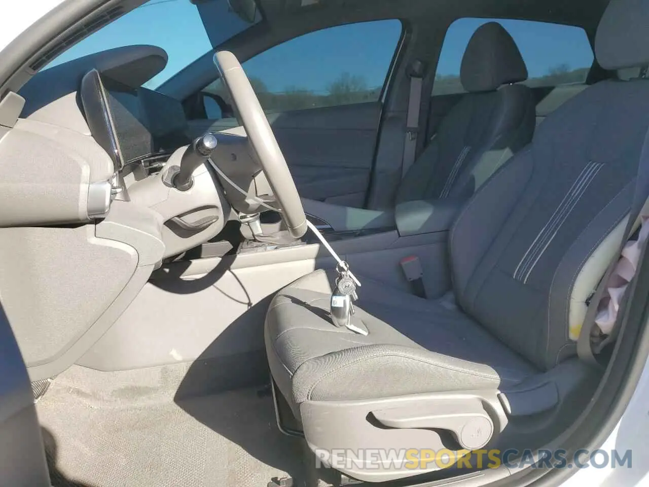 7 fotografías del automóvil dañado KMHLS4DG3RU851815 HYUNDAI ELANTRA 2024