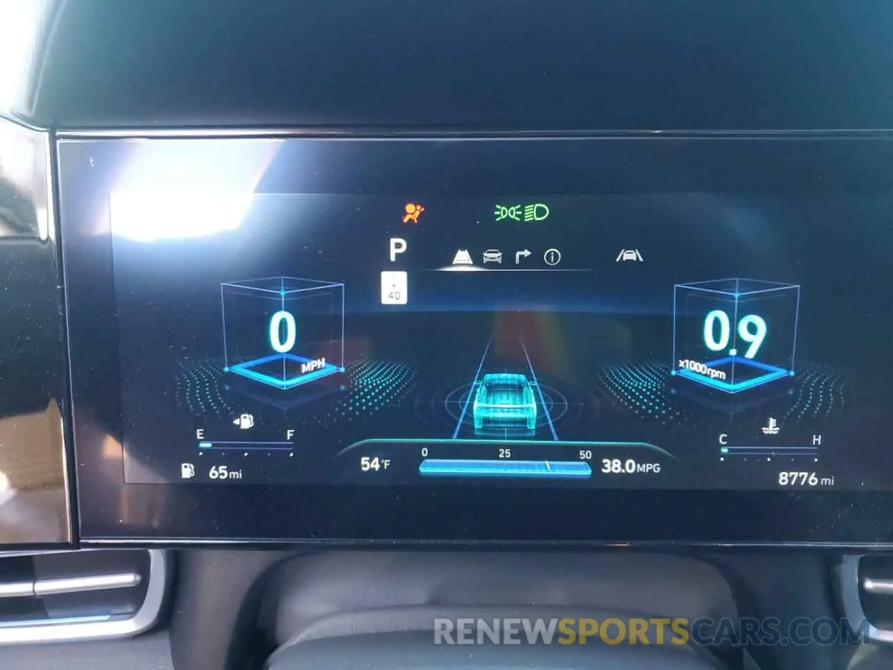 9 fotografías del automóvil dañado KMHLS4DG3RU851815 HYUNDAI ELANTRA 2024