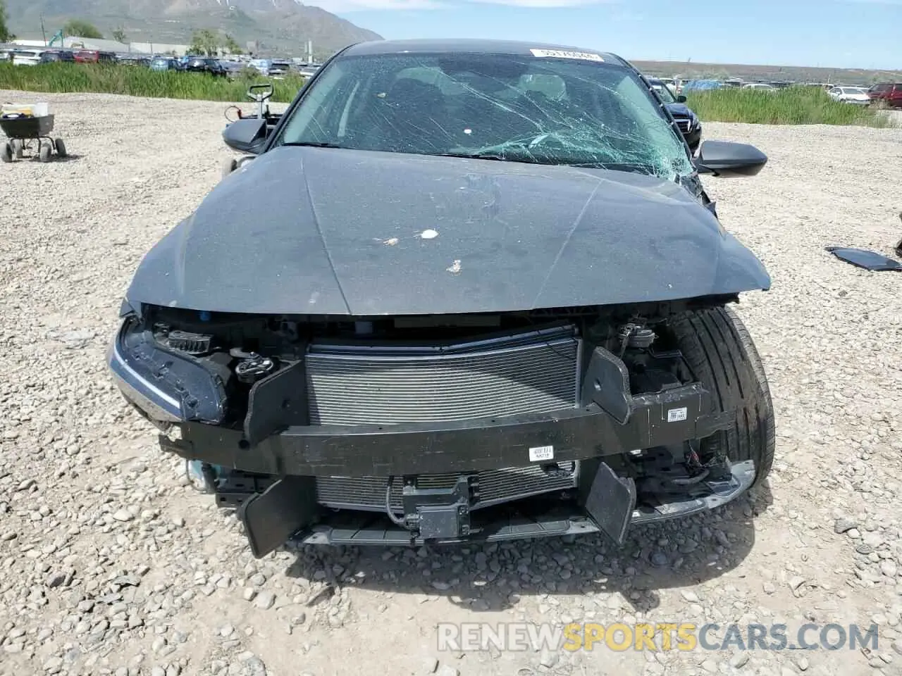 5 fotografías del automóvil dañado KMHLS4DG4RU645502 HYUNDAI ELANTRA 2024
