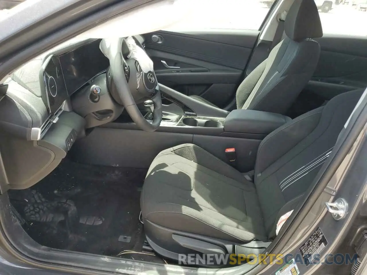 7 fotografías del automóvil dañado KMHLS4DG4RU645502 HYUNDAI ELANTRA 2024