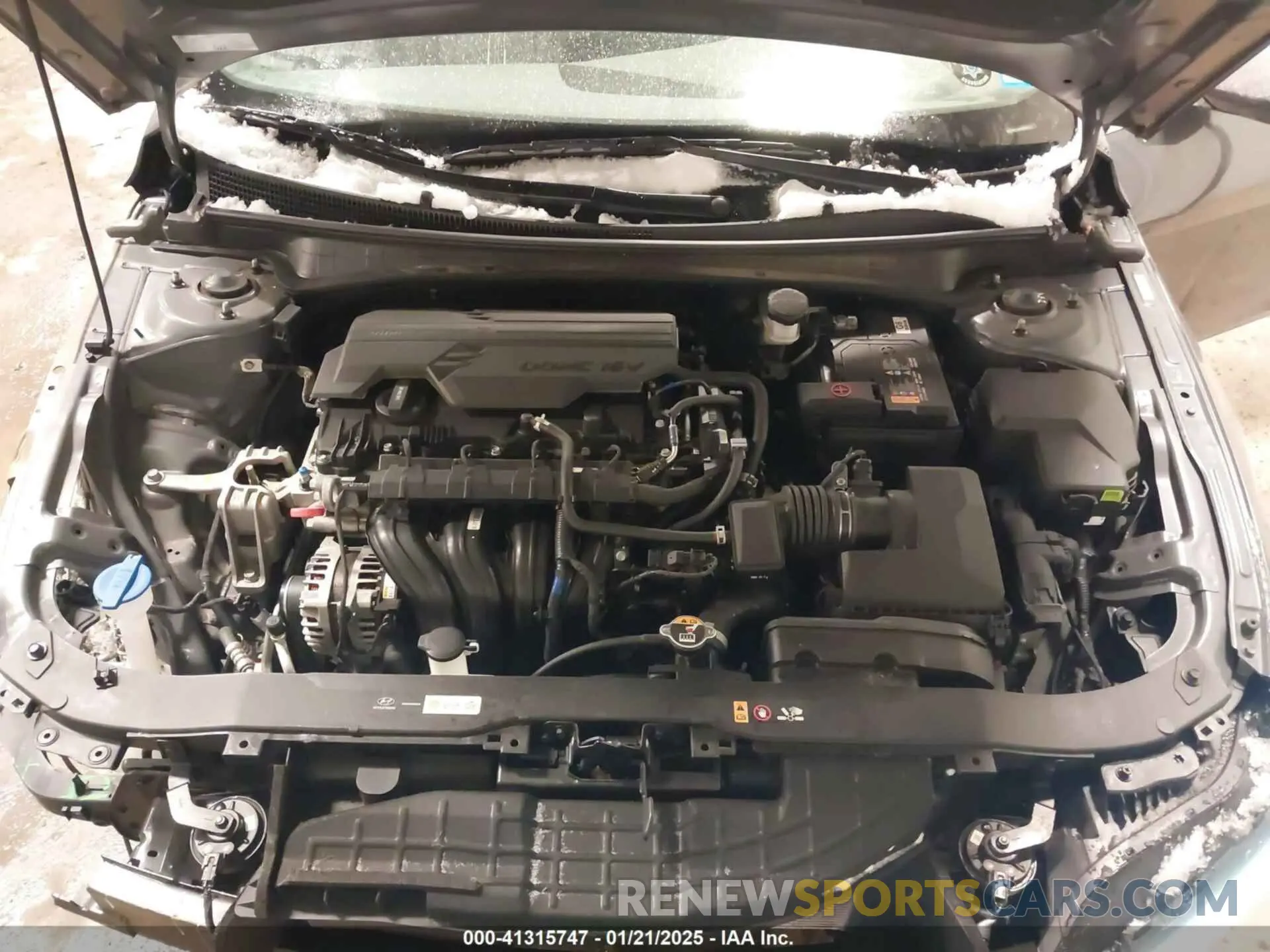 10 fotografías del automóvil dañado KMHLS4DG4RU654717 HYUNDAI ELANTRA 2024
