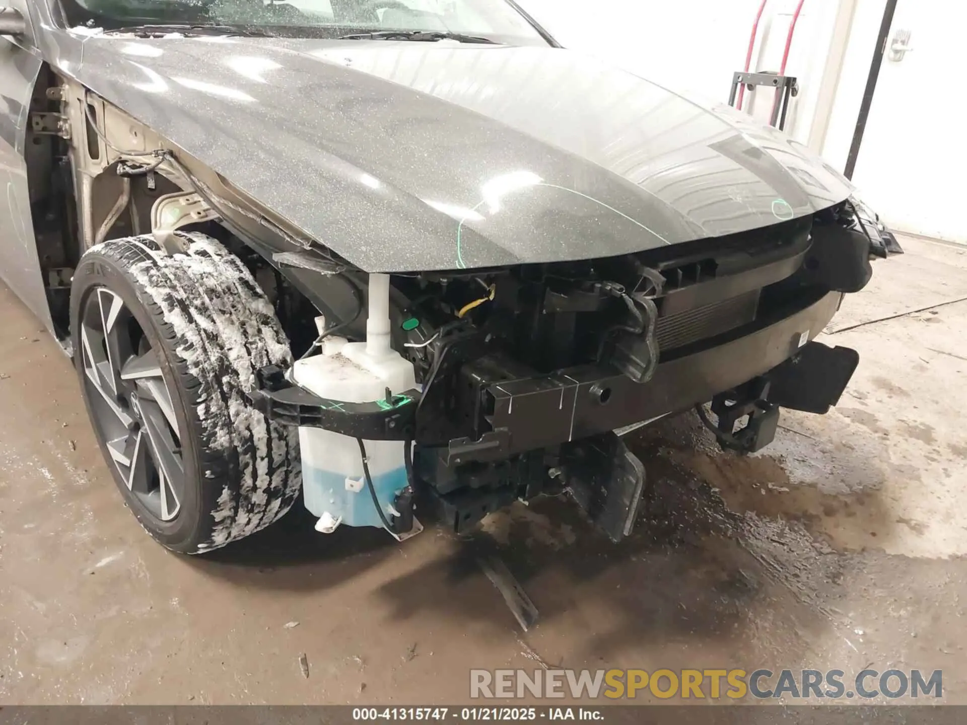 6 fotografías del automóvil dañado KMHLS4DG4RU654717 HYUNDAI ELANTRA 2024