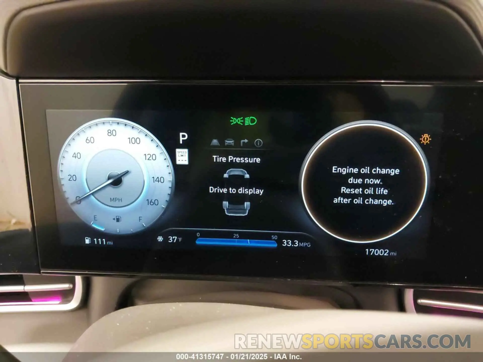 7 fotografías del automóvil dañado KMHLS4DG4RU654717 HYUNDAI ELANTRA 2024