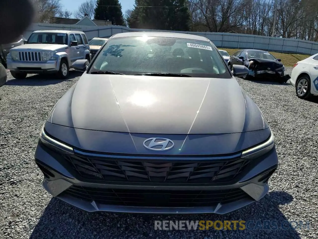 5 fotografías del automóvil dañado KMHLS4DG4RU674143 HYUNDAI ELANTRA 2024